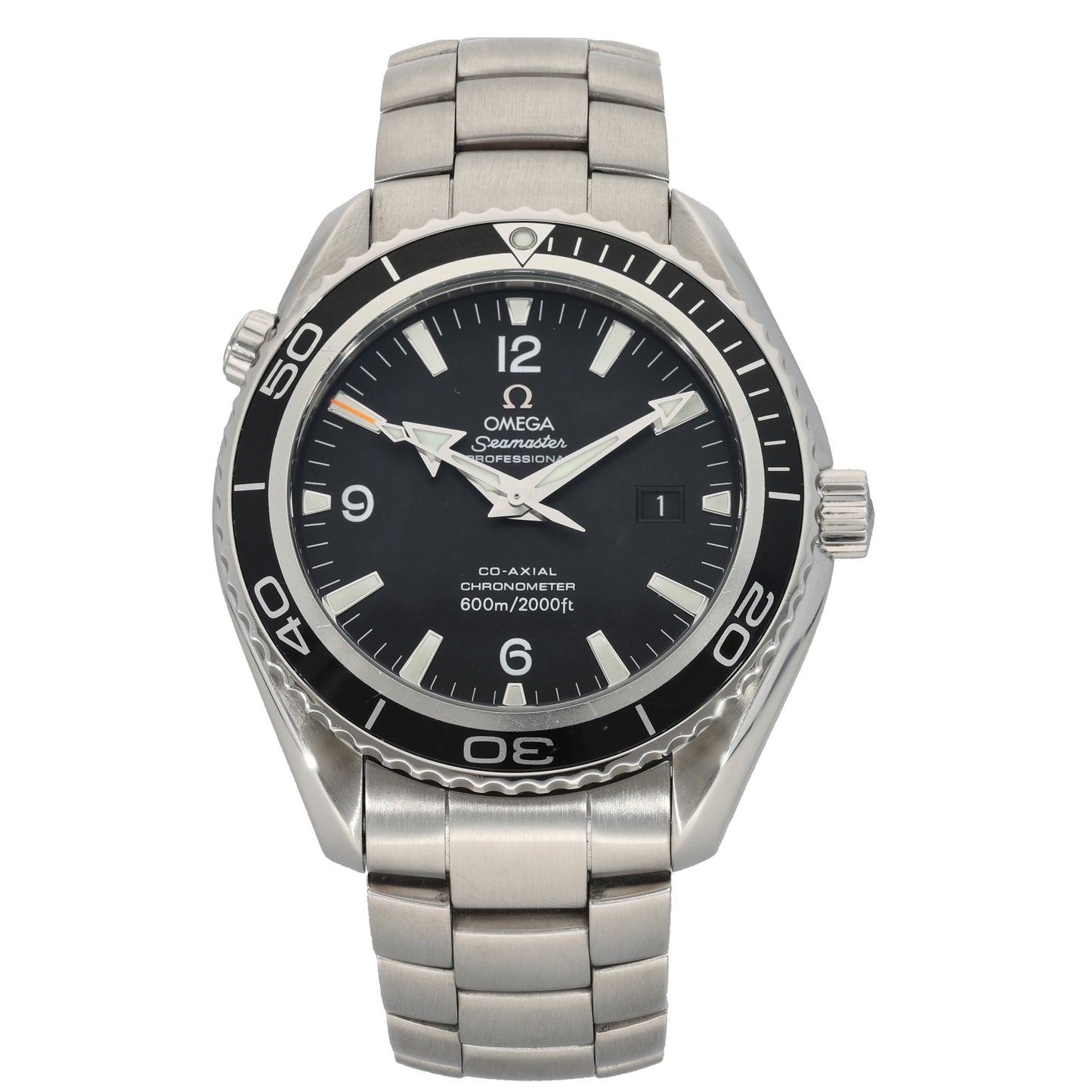 Omega Planet Ocean 2200.50.00 43mm Stainless Steel Watch