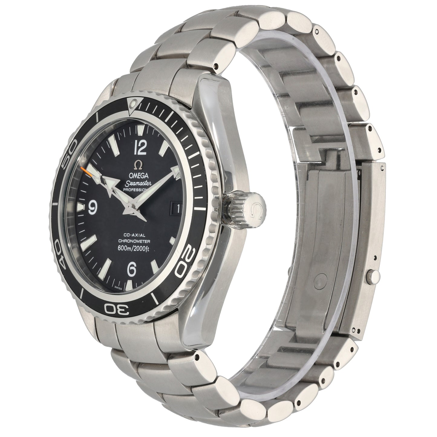 Omega Planet Ocean 2200.50.00 45mm Stainless Steel Watch