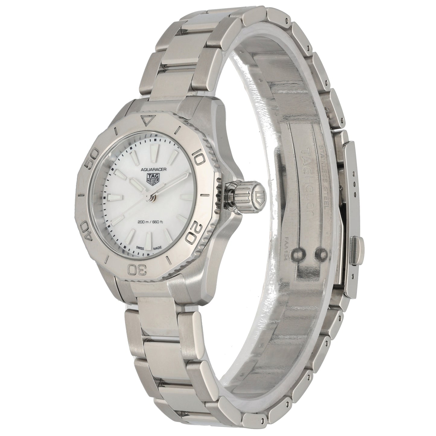 Tag Heuer Aquaracer WBP1418 30mm Stainless Steel Watch