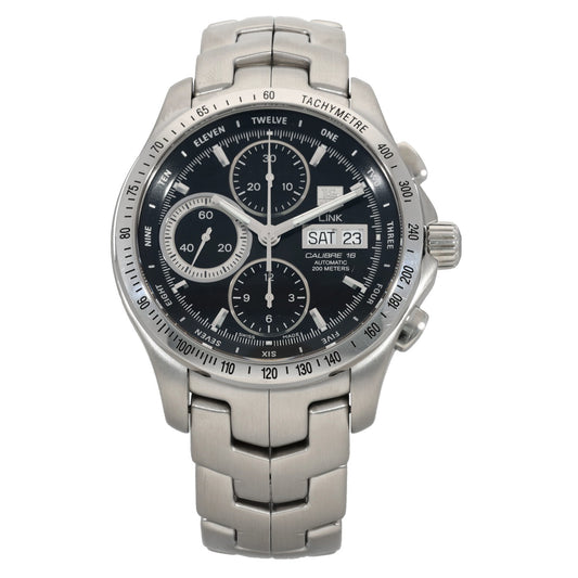 Tag Heuer Link CJF211A 42mm Stainless Steel Watch