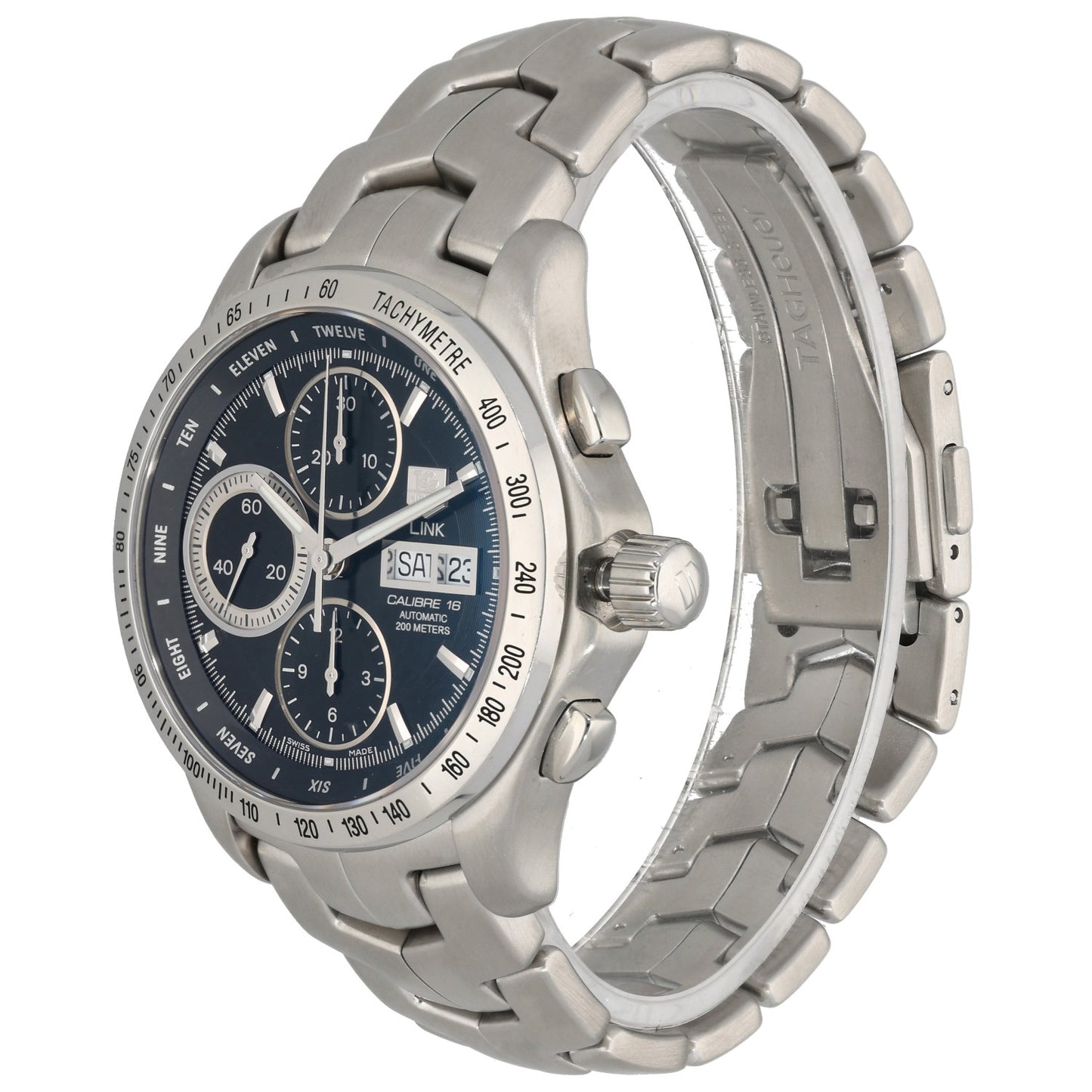Tag Heuer Link CJF211A 42mm Stainless Steel Watch