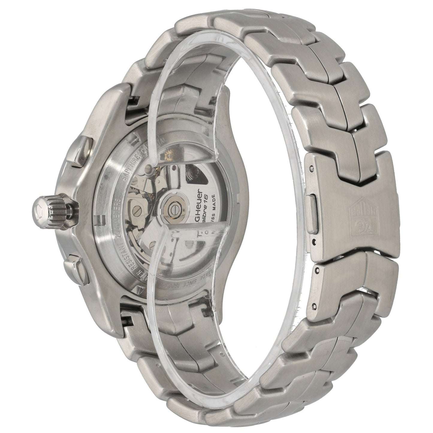Tag Heuer Link CJF211A 42mm Stainless Steel Watch