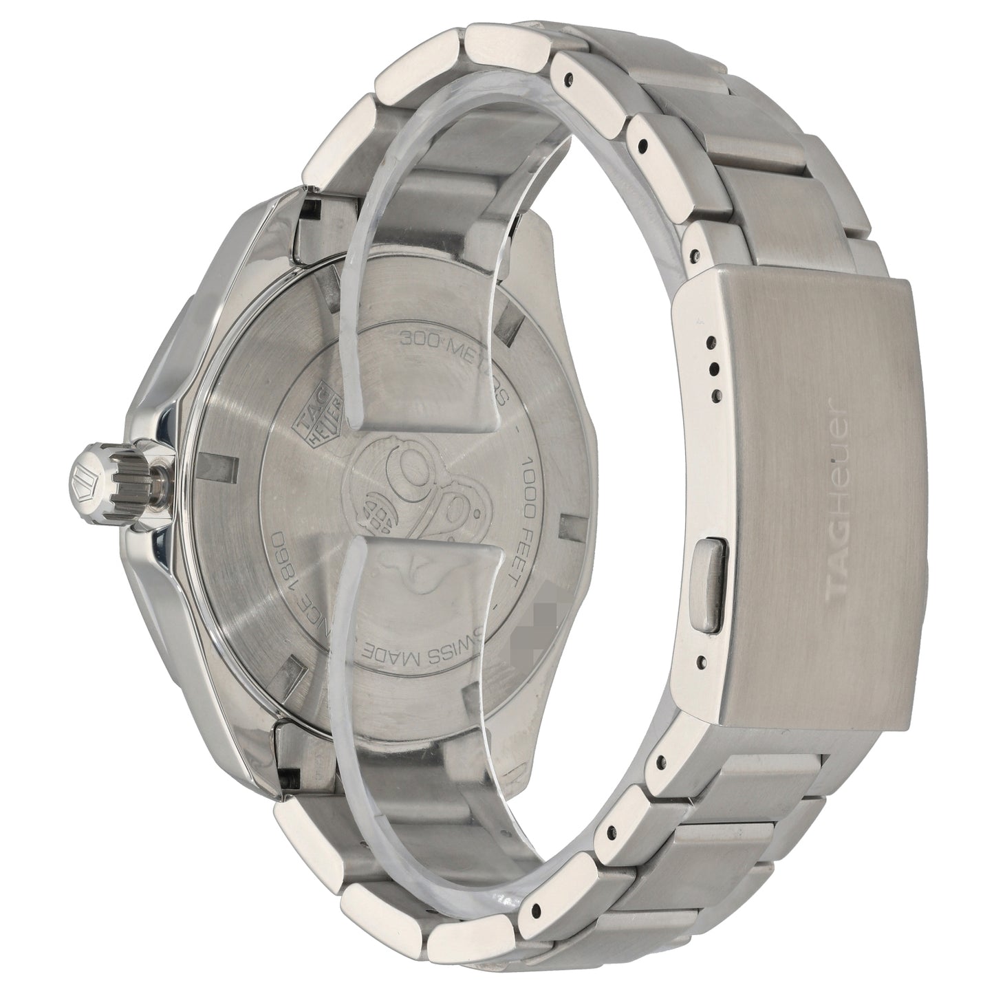 Tag Heuer Aquaracer WAY101A 43mm Stainless Steel Watch