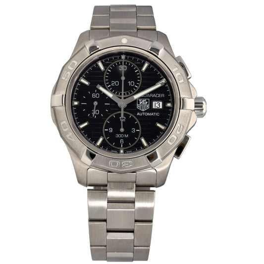 Tag Heuer Aquaracer CAP2110 44mm Stainless Steel Watch