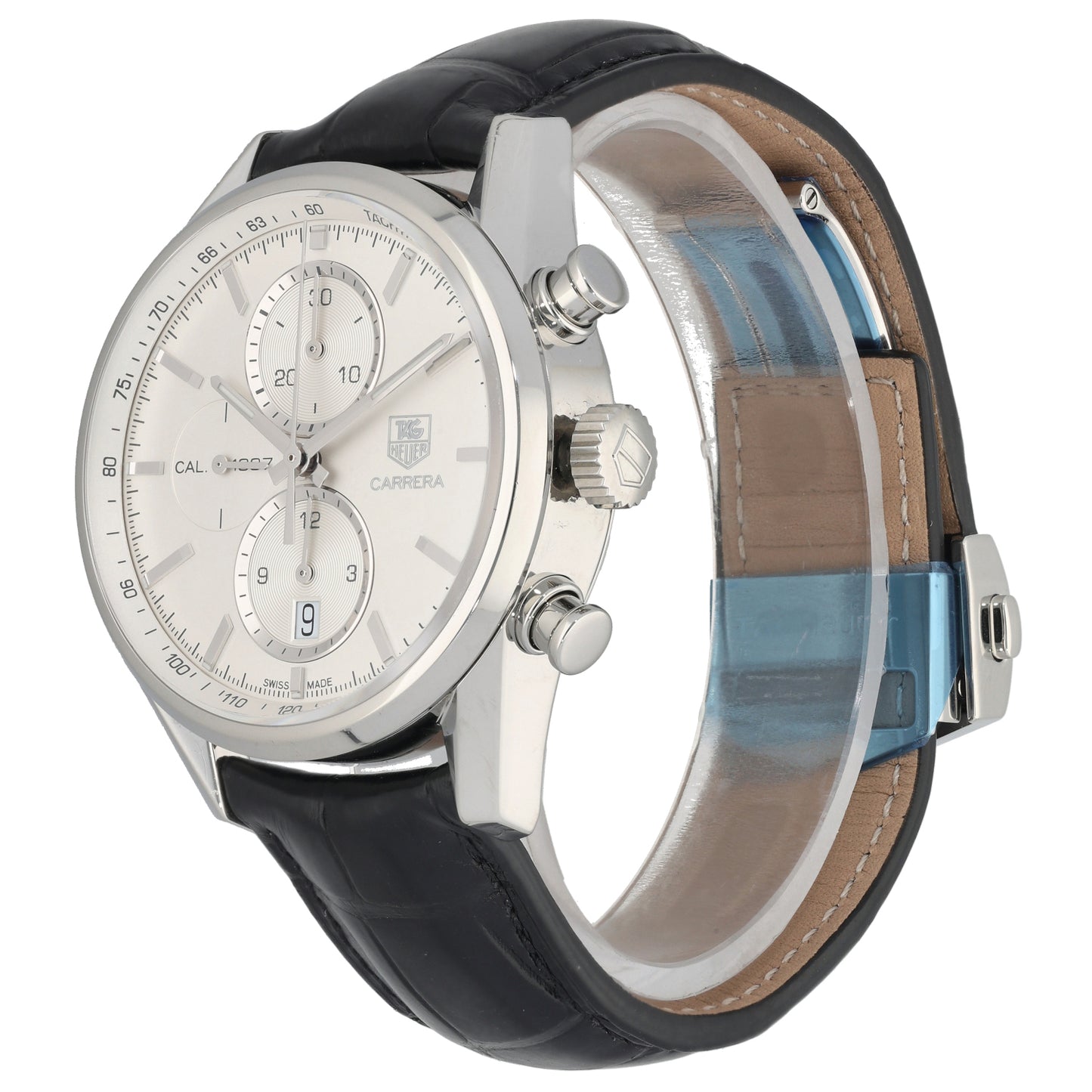 Tag Heuer Carrera CAR2111-2 40mm Stainless Steel Watch