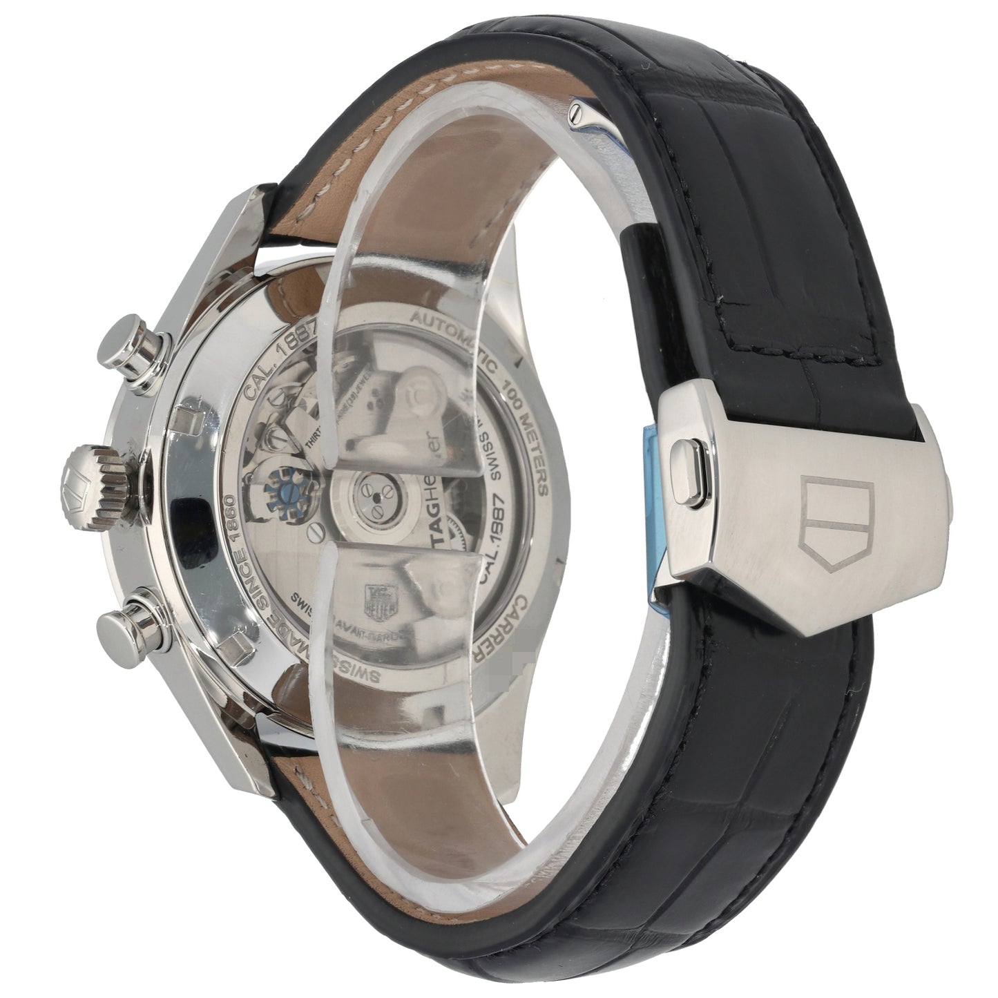 Tag Heuer Carrera CAR2111-2 40mm Stainless Steel Watch