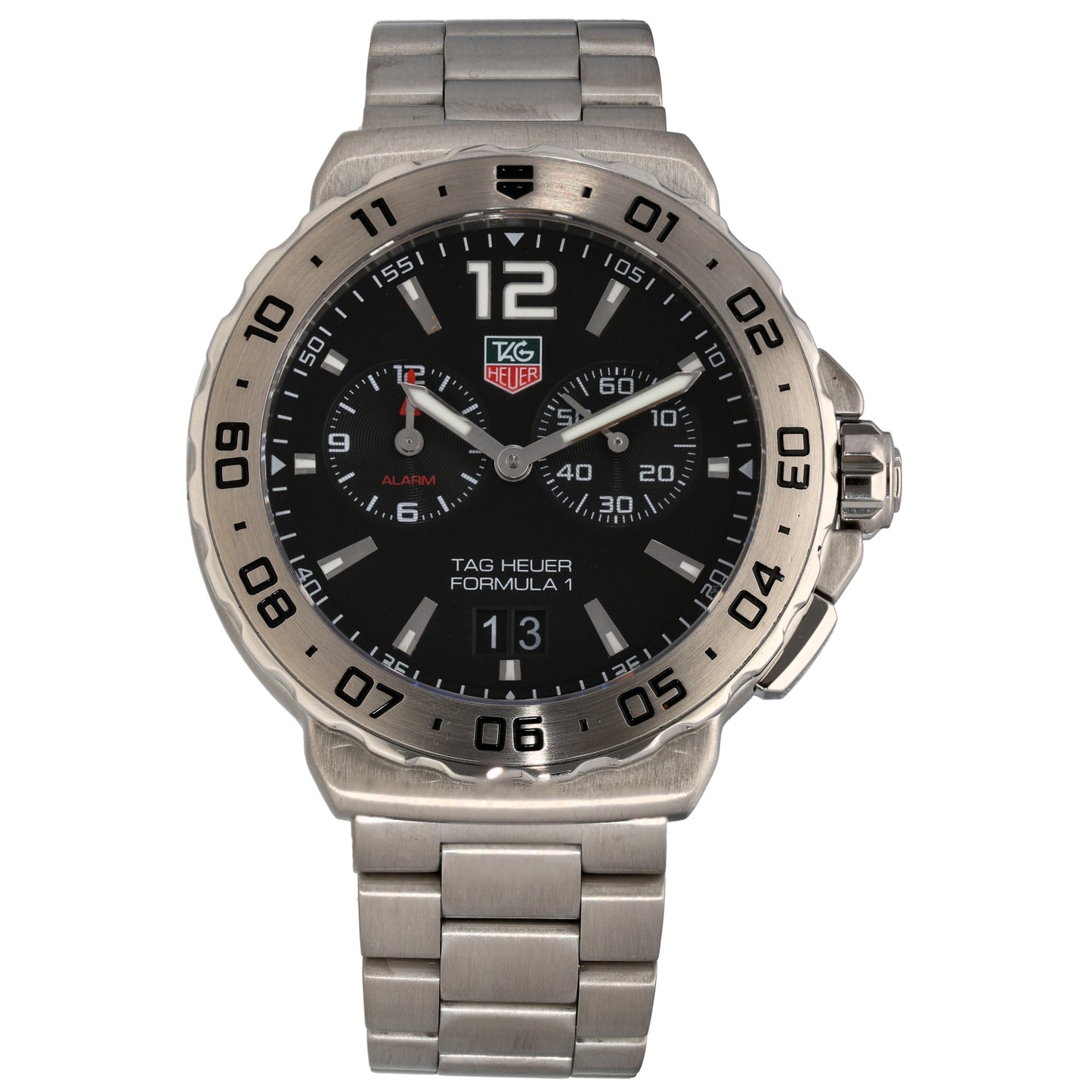 Tag Heuer Formula 1 WAU111A 42mm Stainless Steel Watch