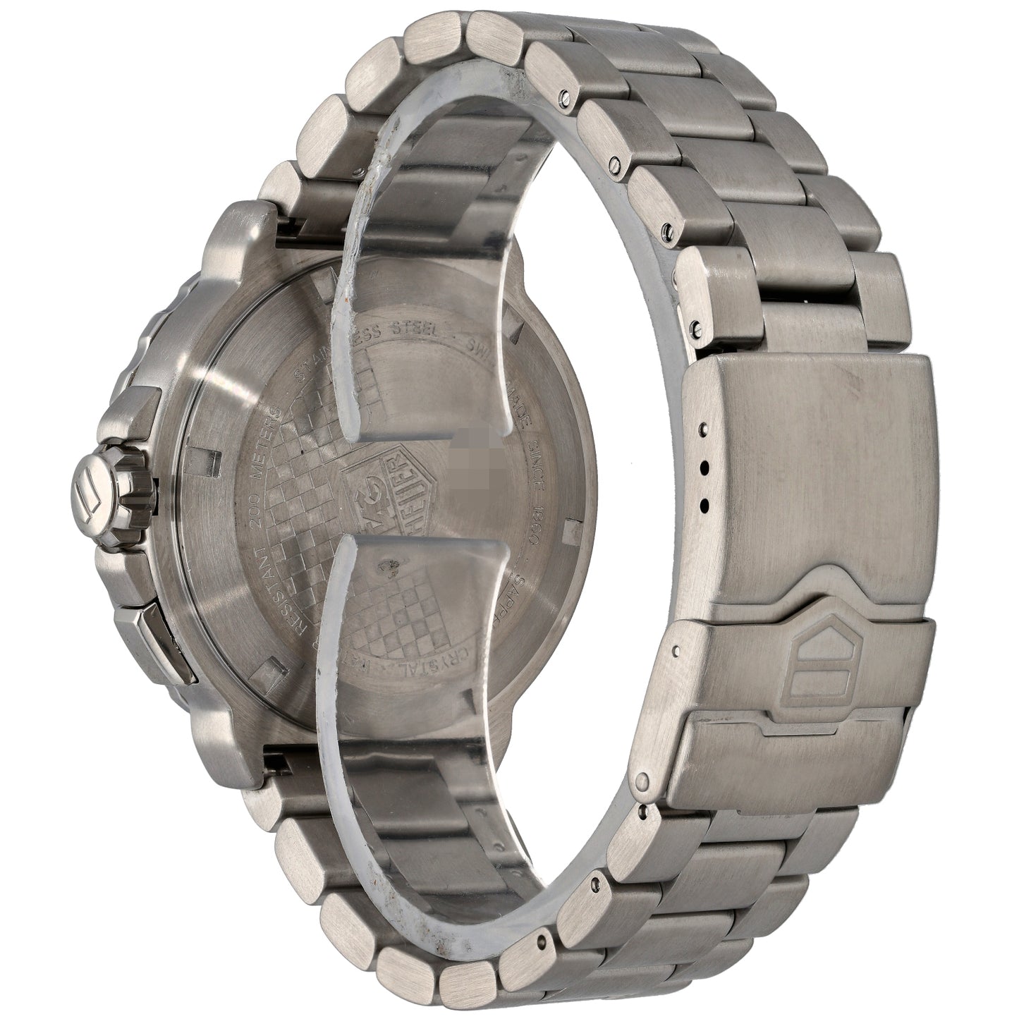 Tag Heuer Formula 1 WAU111A 42mm Stainless Steel Watch