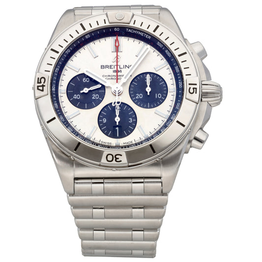 Breitling Chronomat AB0134 42mm Stainless Steel Watch