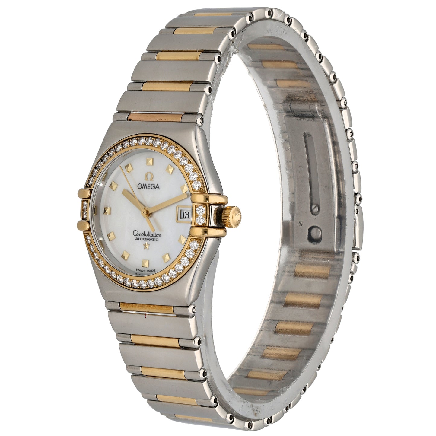 Omega Constellation 1396.71.00 27.5mm Bi-Colour Watch
