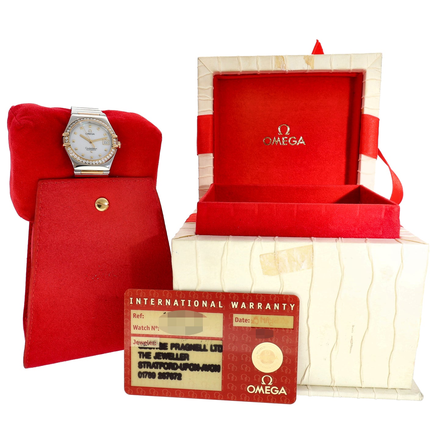 Omega Constellation 1396.71.00 27.5mm Bi-Colour Watch