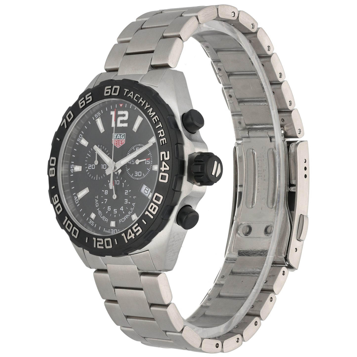 Tag Heuer Formula 1 CAZ1010 43mm Stainless Steel Watch