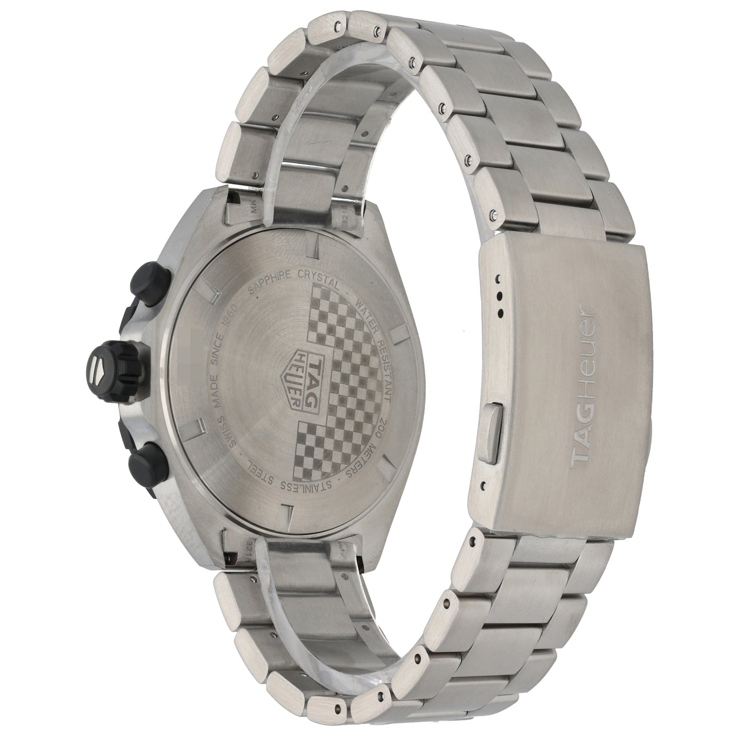 Tag Heuer Formula 1 CAZ1010 43mm Stainless Steel Watch