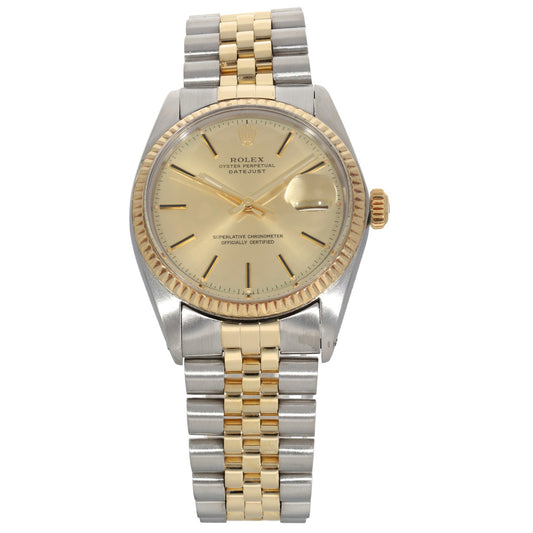 Rolex Datejust 16013 36mm Bi-Colour Watch