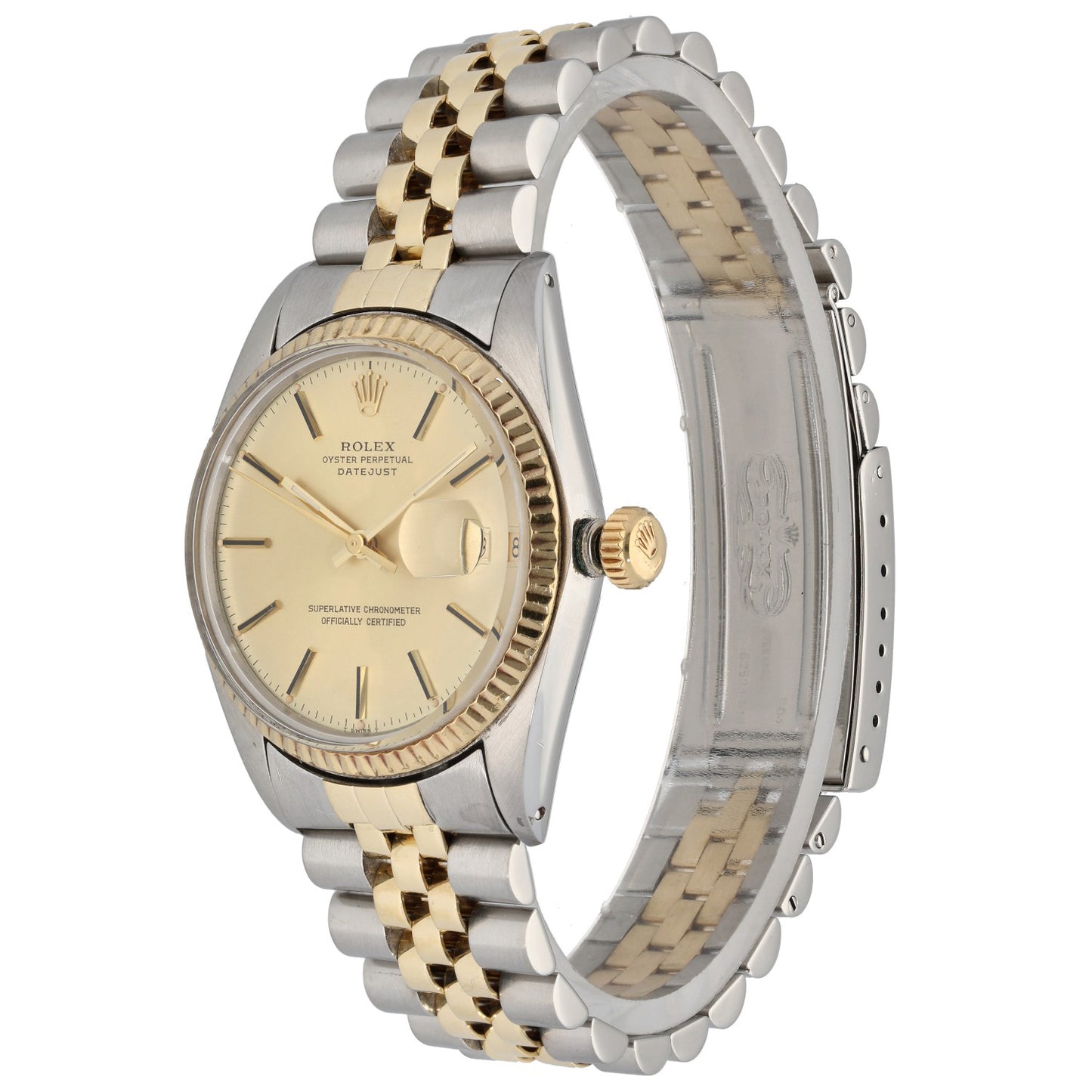 Rolex Datejust 16013 36mm Bi-Colour Watch