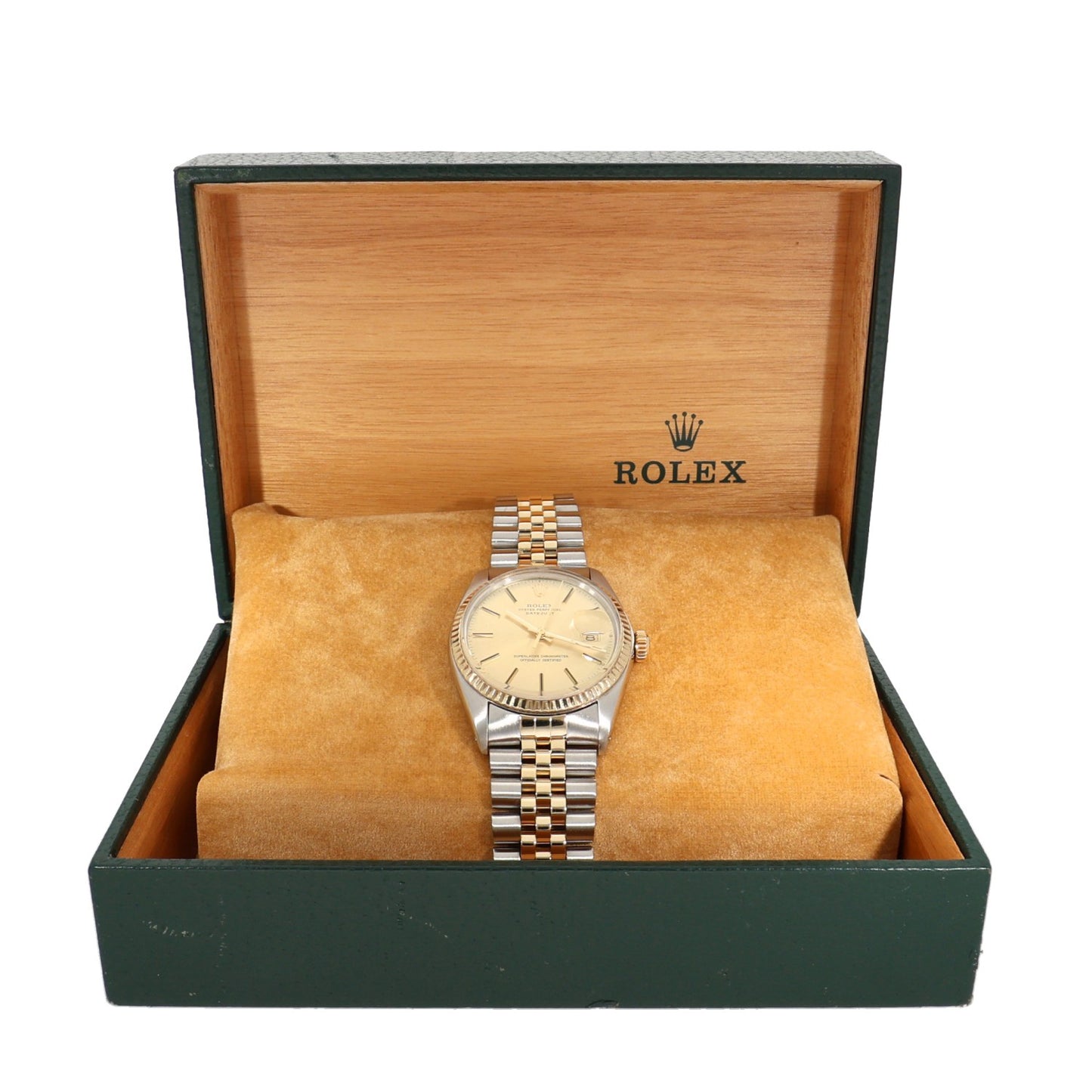 Rolex Datejust 16013 36mm Bi-Colour Watch