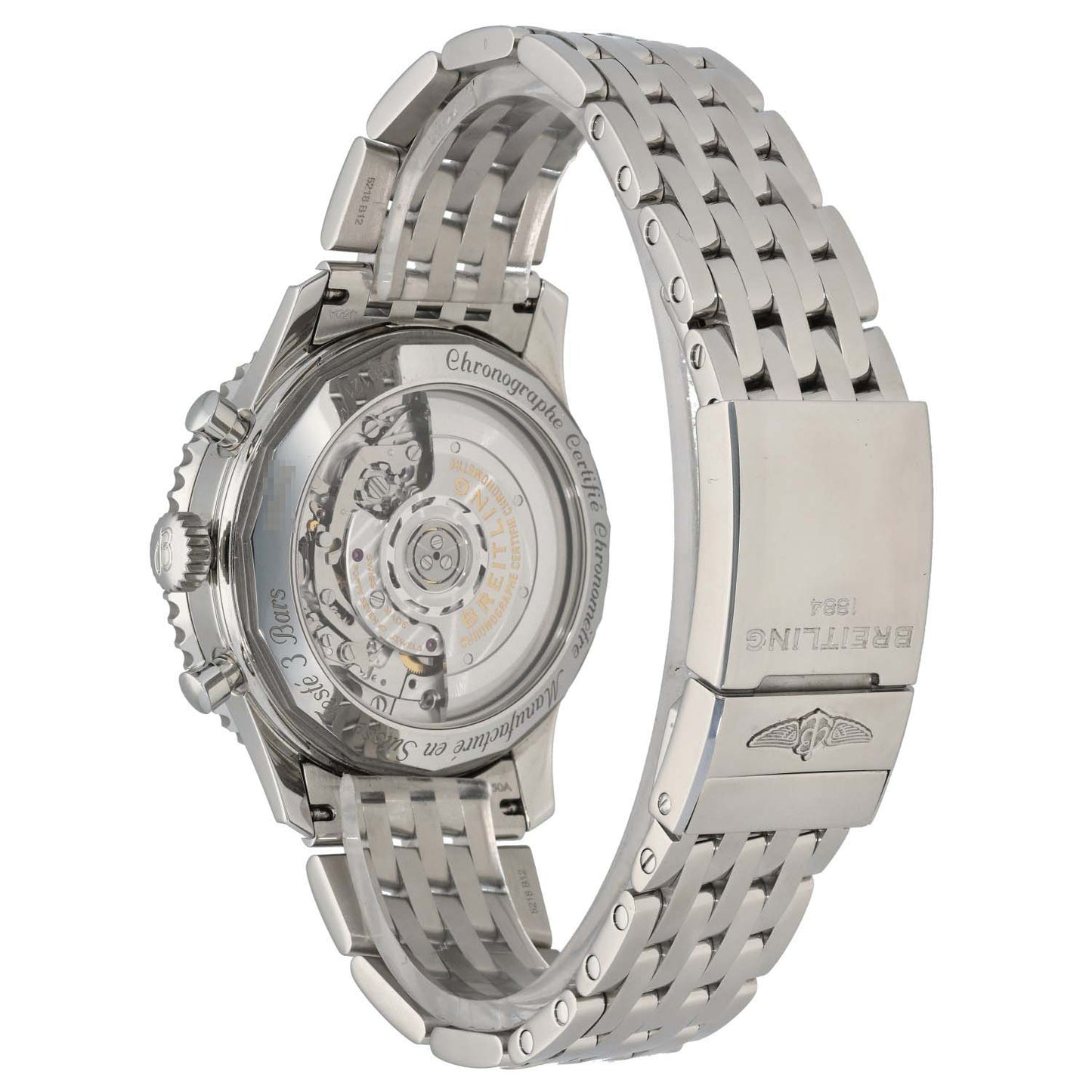 Breitling Navitimer 01 AB0121 43mm Stainless Steel Watch
