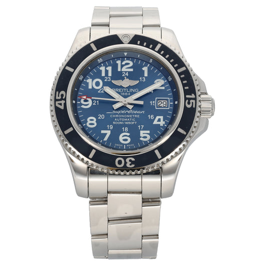 Breitling Superocean II A17365 42mm Stainless Steel Watch