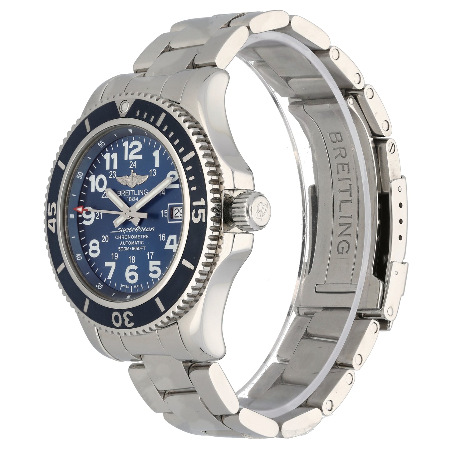 Breitling Superocean II A17365 42mm Stainless Steel Watch