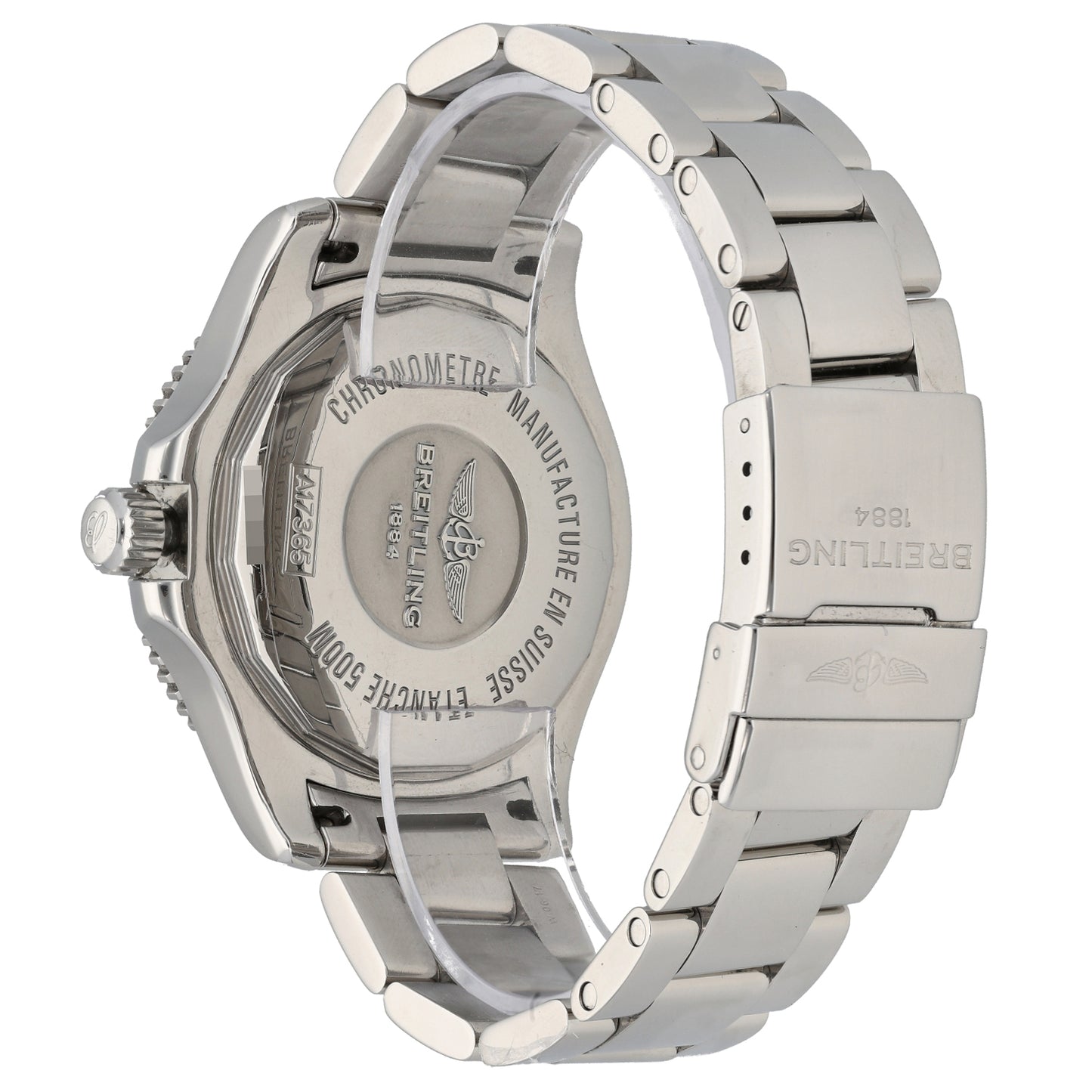 Breitling Superocean II A17365 42mm Stainless Steel Watch