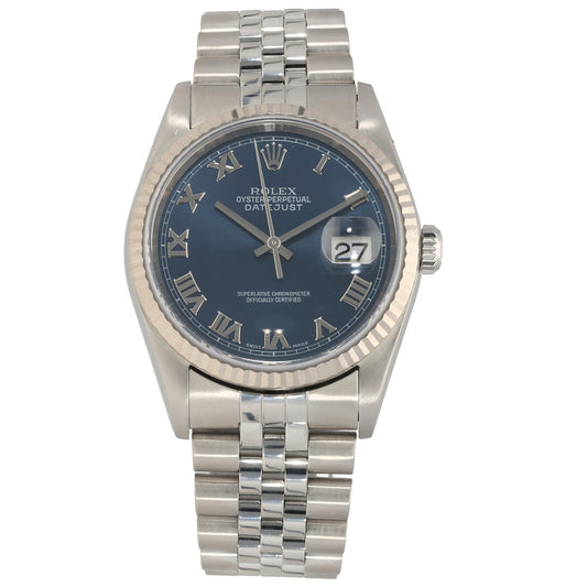 Rolex Datejust 16234 36mm Stainless Steel Watch