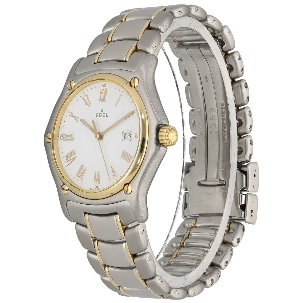 Ebel 1911 187902 35mm Bi-Colour Watch