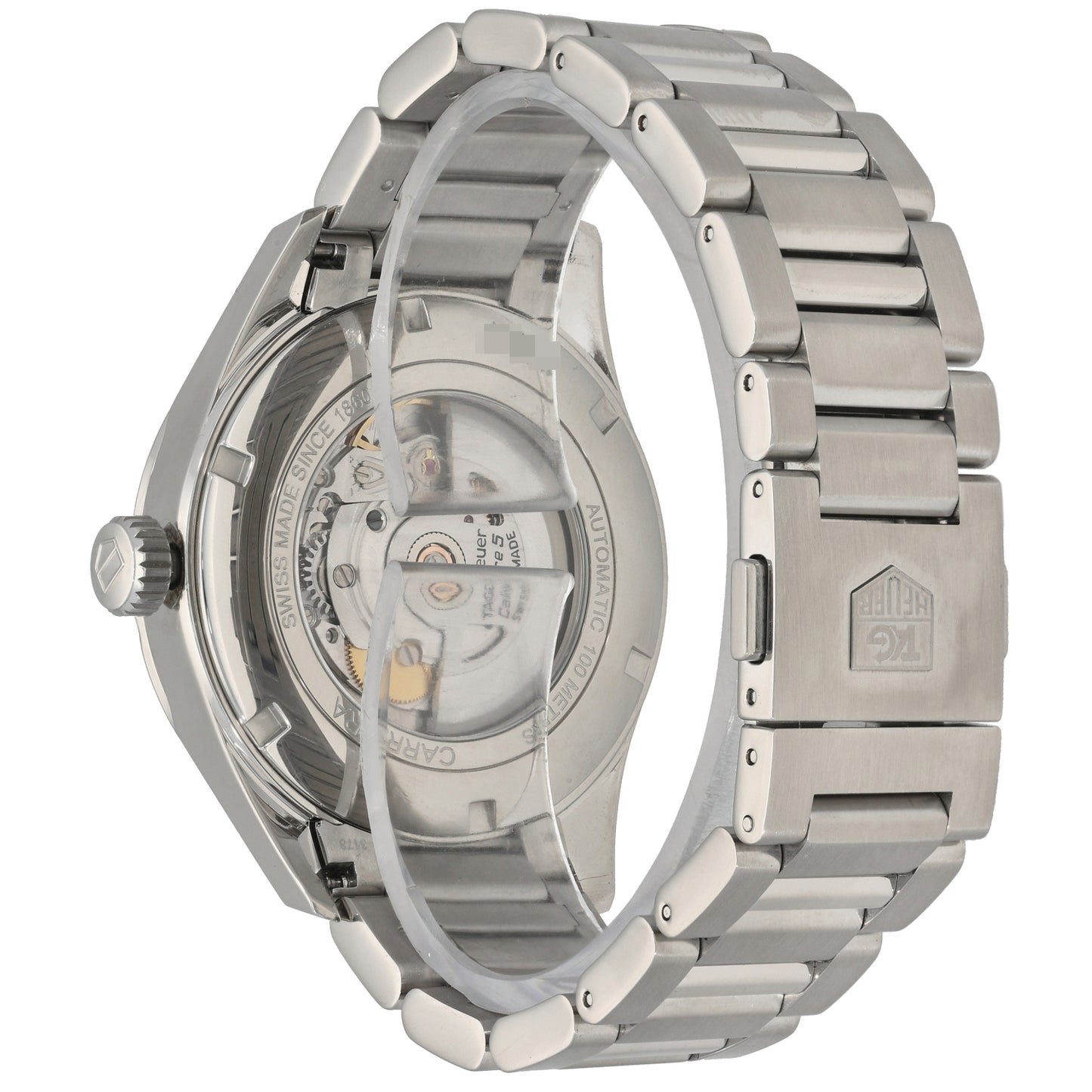 Tag Heuer Carrera WAR201C-1 41mm Stainless Steel Watch