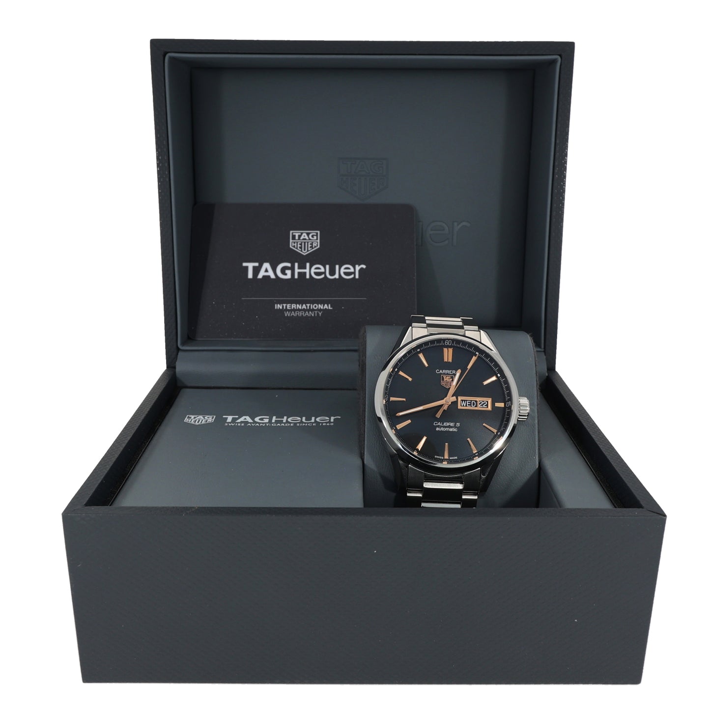 Tag Heuer Carrera WAR201C-1 41mm Stainless Steel Watch