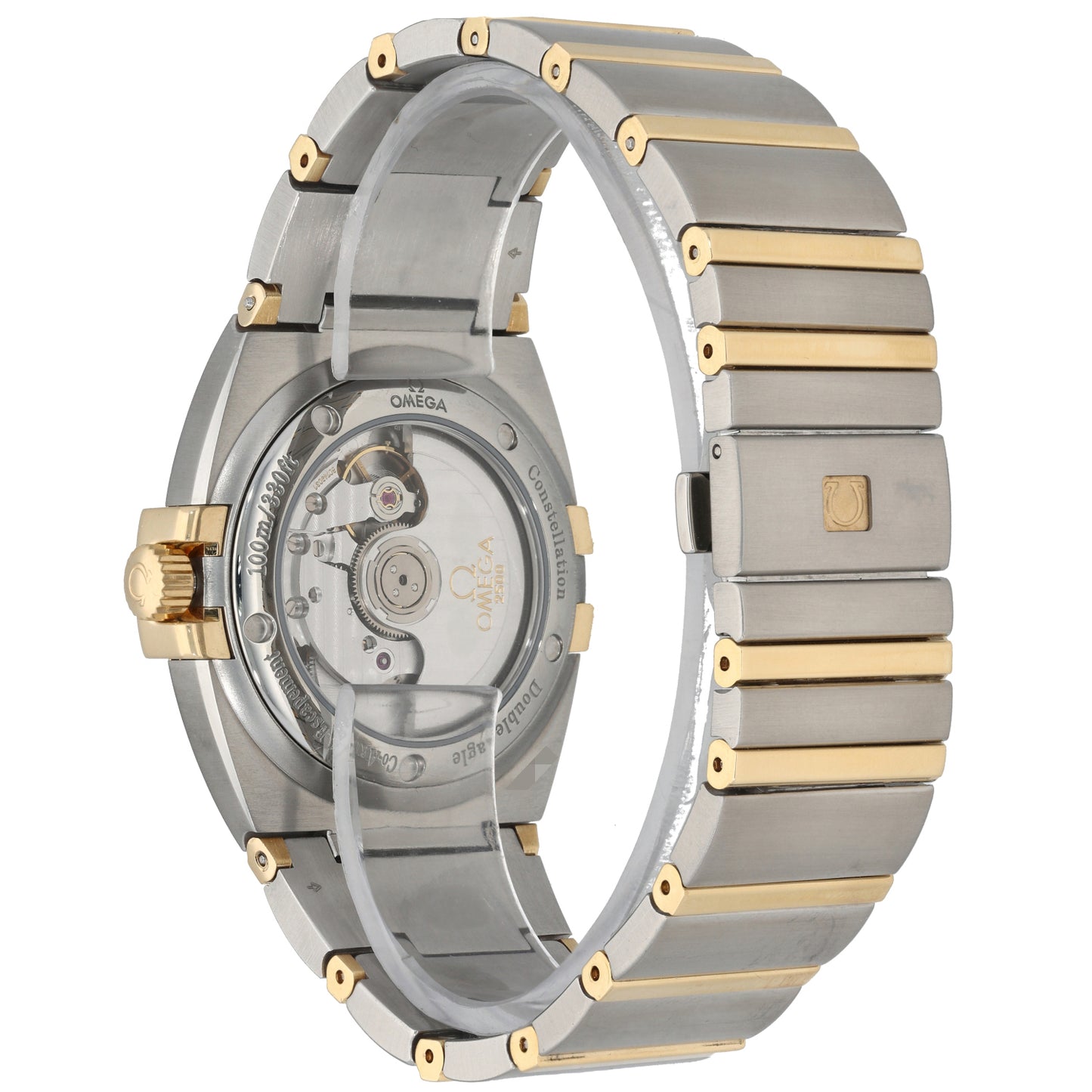 Omega Constellation 1203.30.00 41mm Bi-Colour Watch