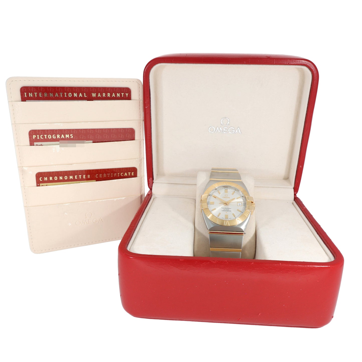 Omega Constellation 1203.30.00 41mm Bi-Colour Watch
