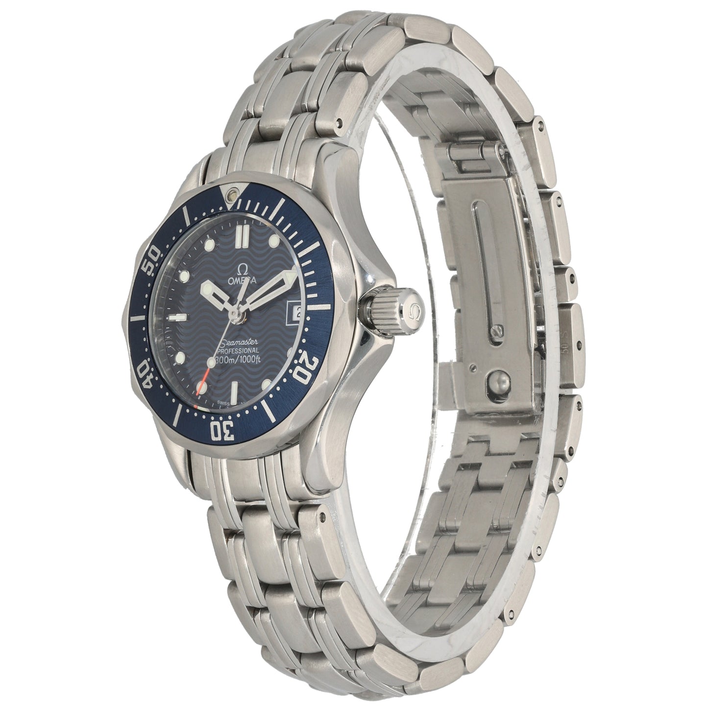 Omega Seamaster 2583.80.00 28mm Stainless Steel Watch