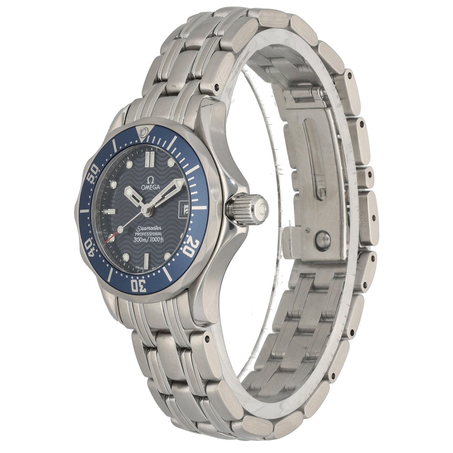 Omega Seamaster 28.5mm Stainless Steel Watch