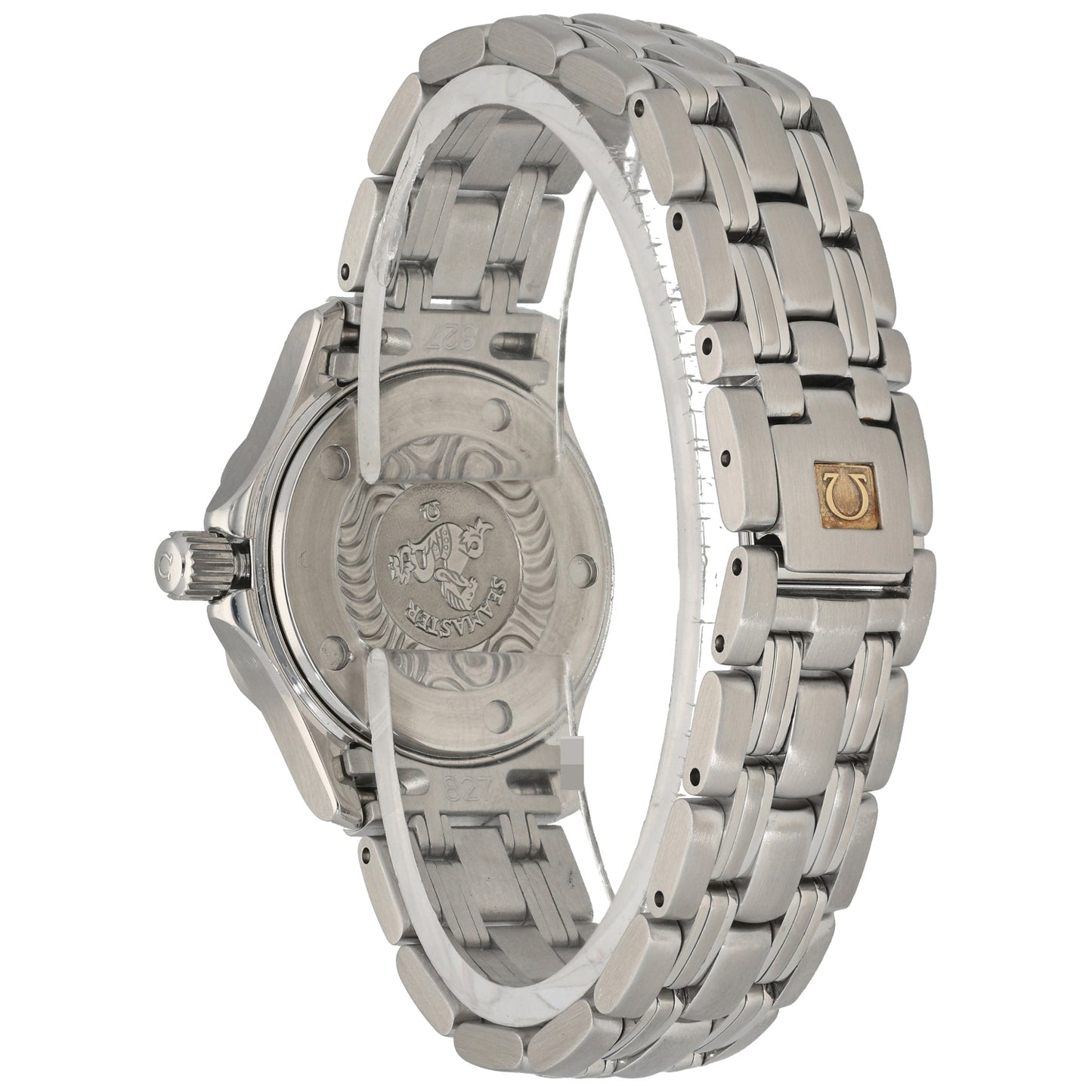 Omega Seamaster 28.5mm Stainless Steel Watch