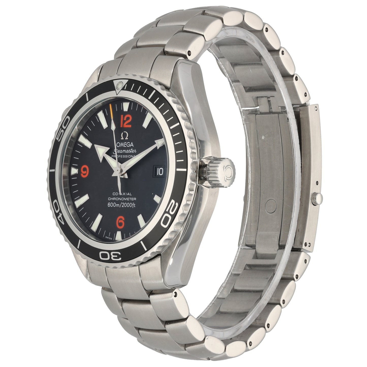 Omega Planet Ocean 2200.51.00 44mm Stainless Steel Watch