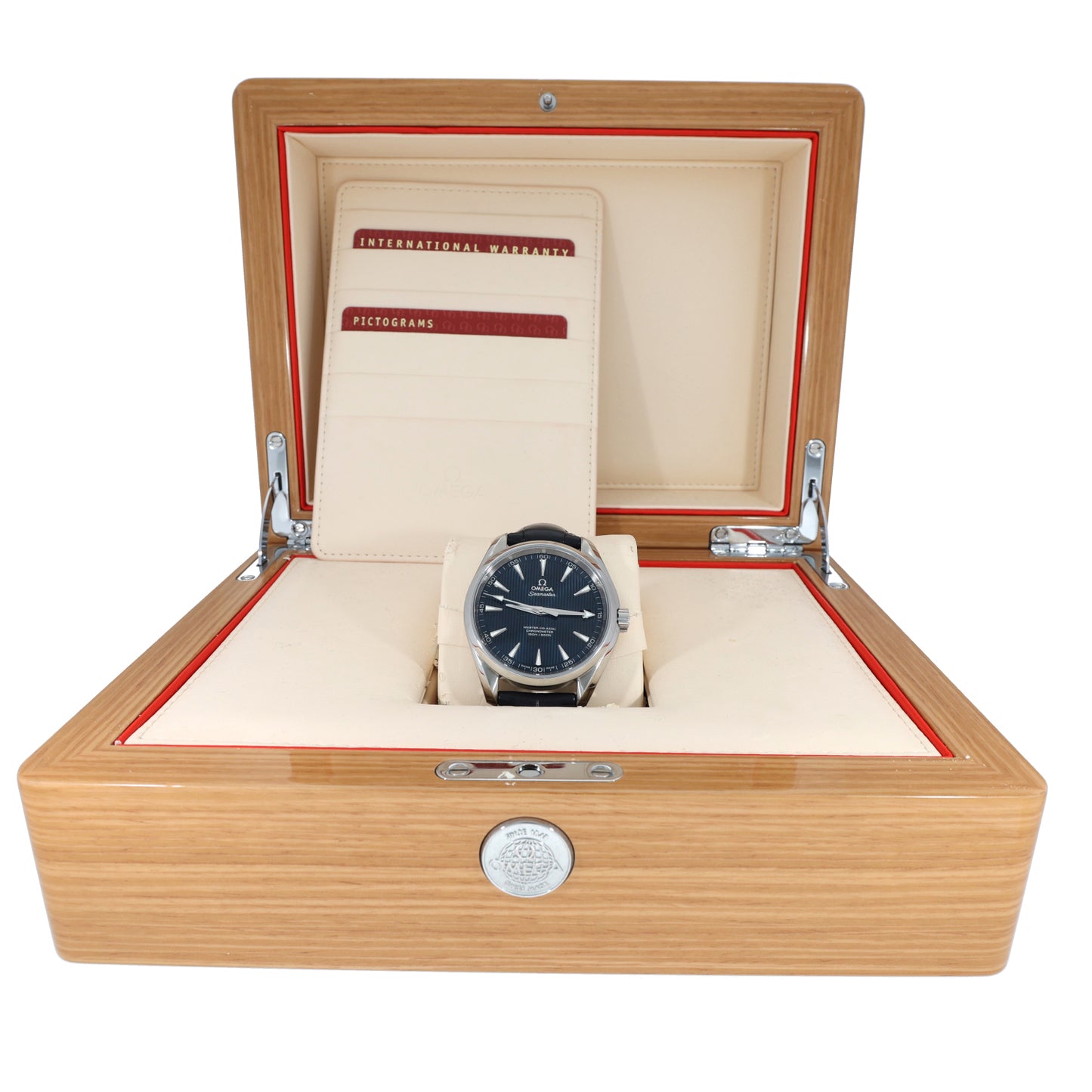 Omega Seamaster Aqua Terra 231.13.42.21.03.001 41.5mm Stainless Steel Watch