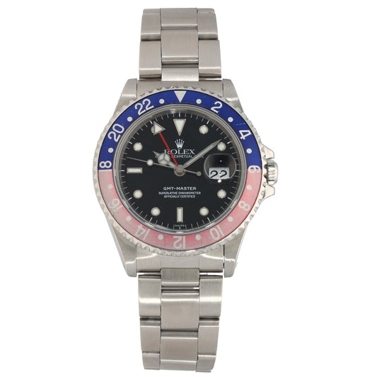 Rolex GMT Master 16700 40mm Stainless Steel Watch