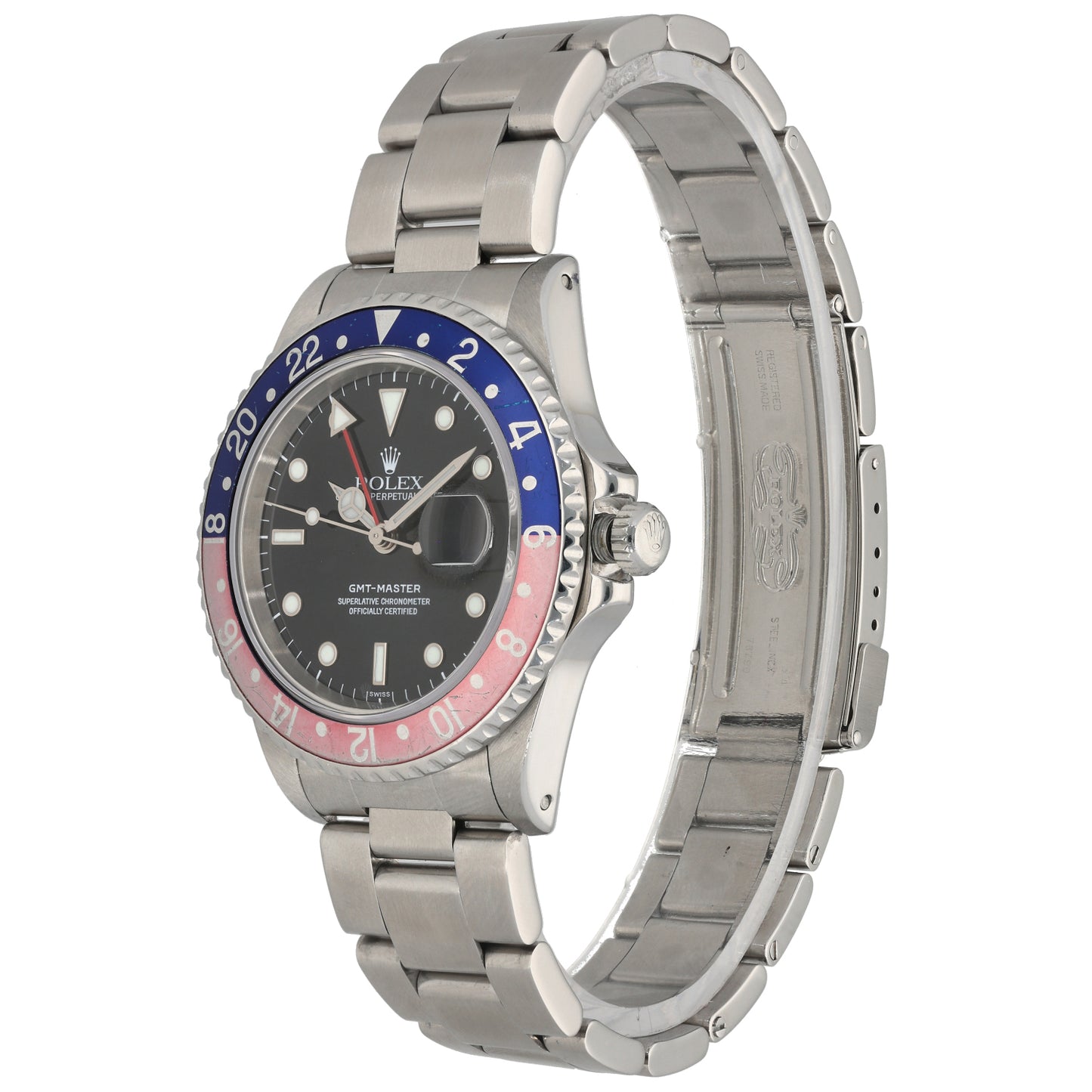 Rolex GMT Master 16700 40mm Stainless Steel Watch