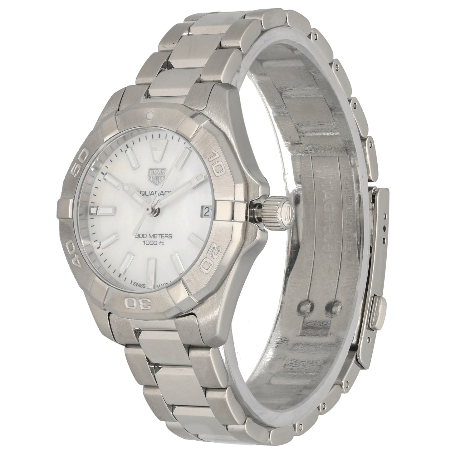 Tag Heuer Aquaracer WBD1311 32MM Stainless Steel Watch