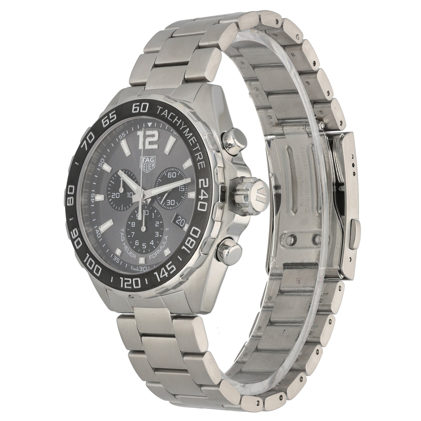 Tag Heuer Formula 1 CAZ1011 43mm Stainless Steel Watch