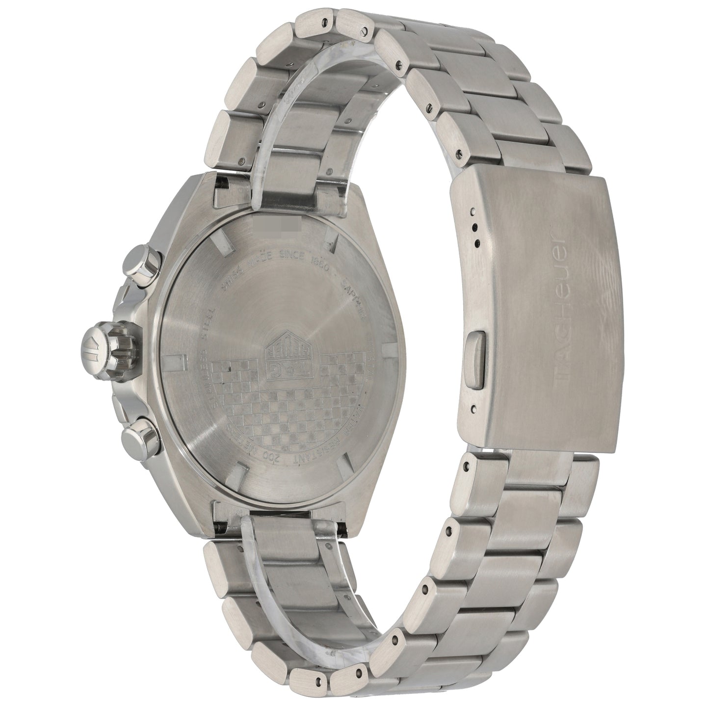 Tag Heuer Formula 1 CAZ1011 43mm Stainless Steel Watch