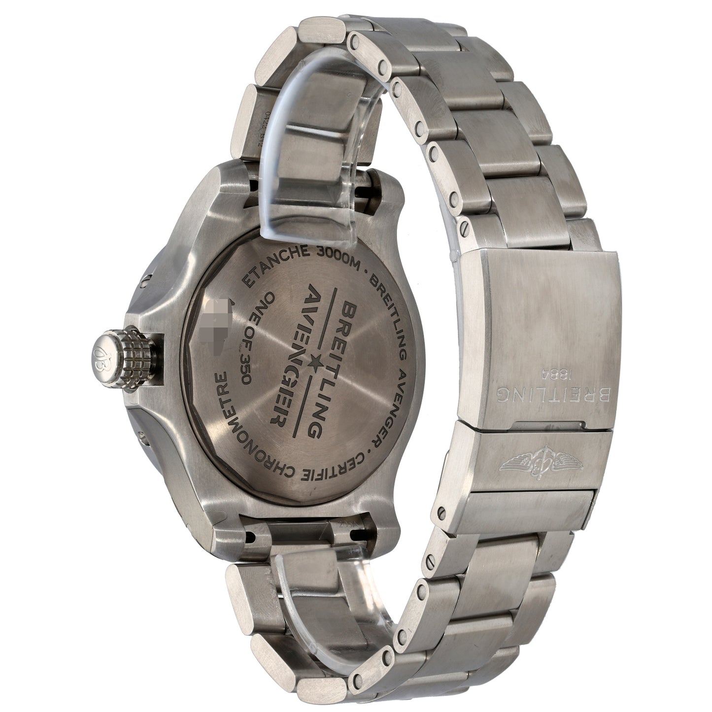 Breitling Avenger Seawolf 45 A17319 45mm Stainless Steel Watch