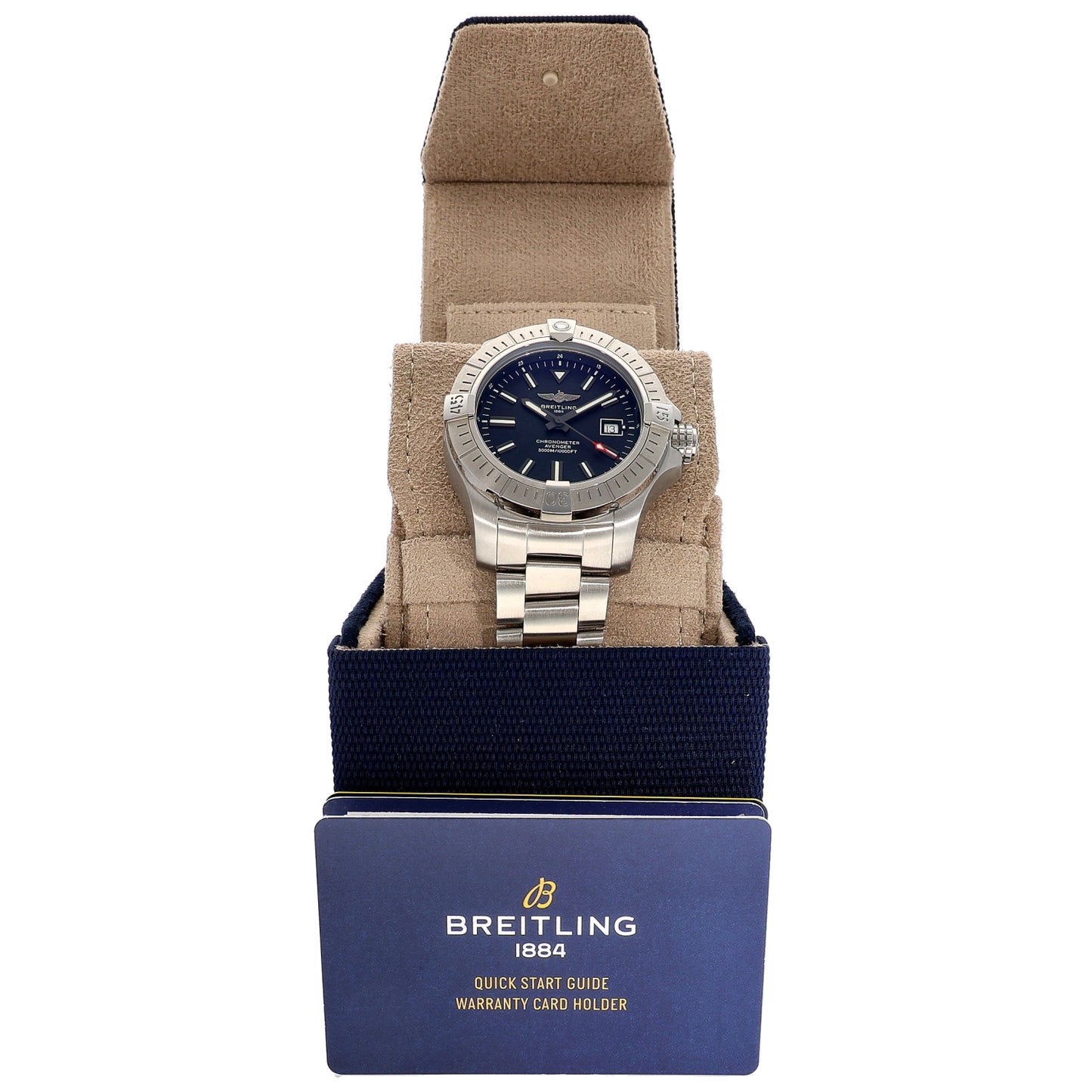Breitling Avenger Seawolf 45 A17319 45mm Stainless Steel Watch