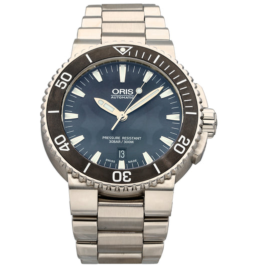 Oris Aquis 7653 43mm Stainless Steel Watch