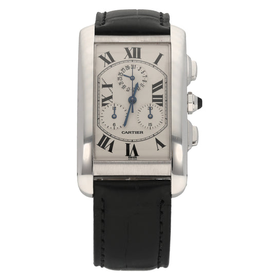 Cartier Tank Americaine 2312 26mm White Gold  Watch