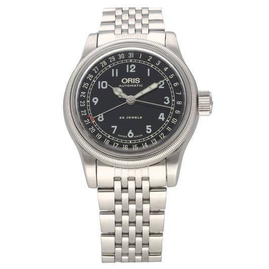 Oris Big Crown 7543 39mm Stainless Steel Watch