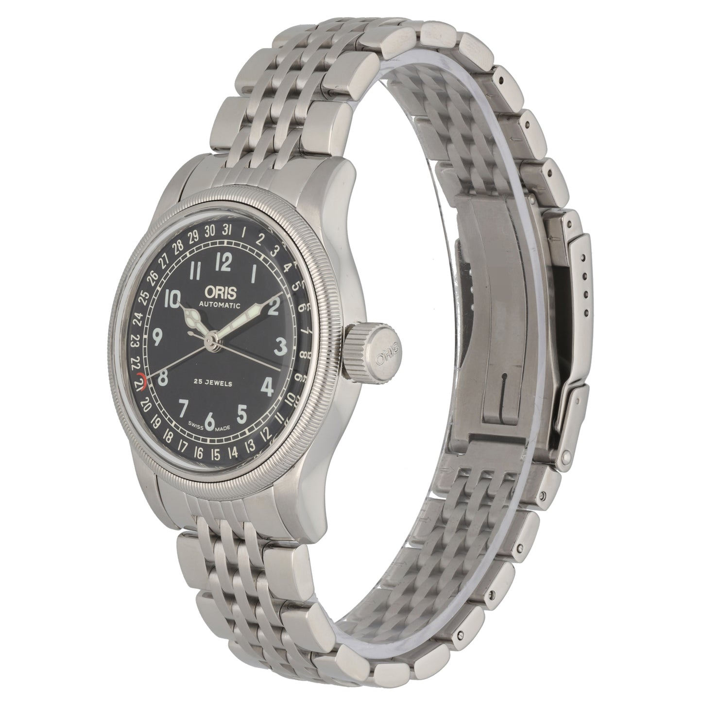 Oris Big Crown 7543 39mm Stainless Steel Watch