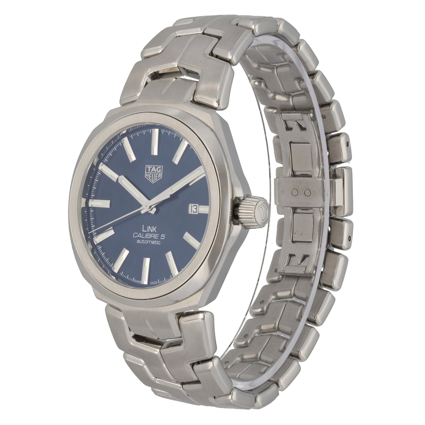 Tag Heuer Link WBC2112 41mm Stainless Steel Watch