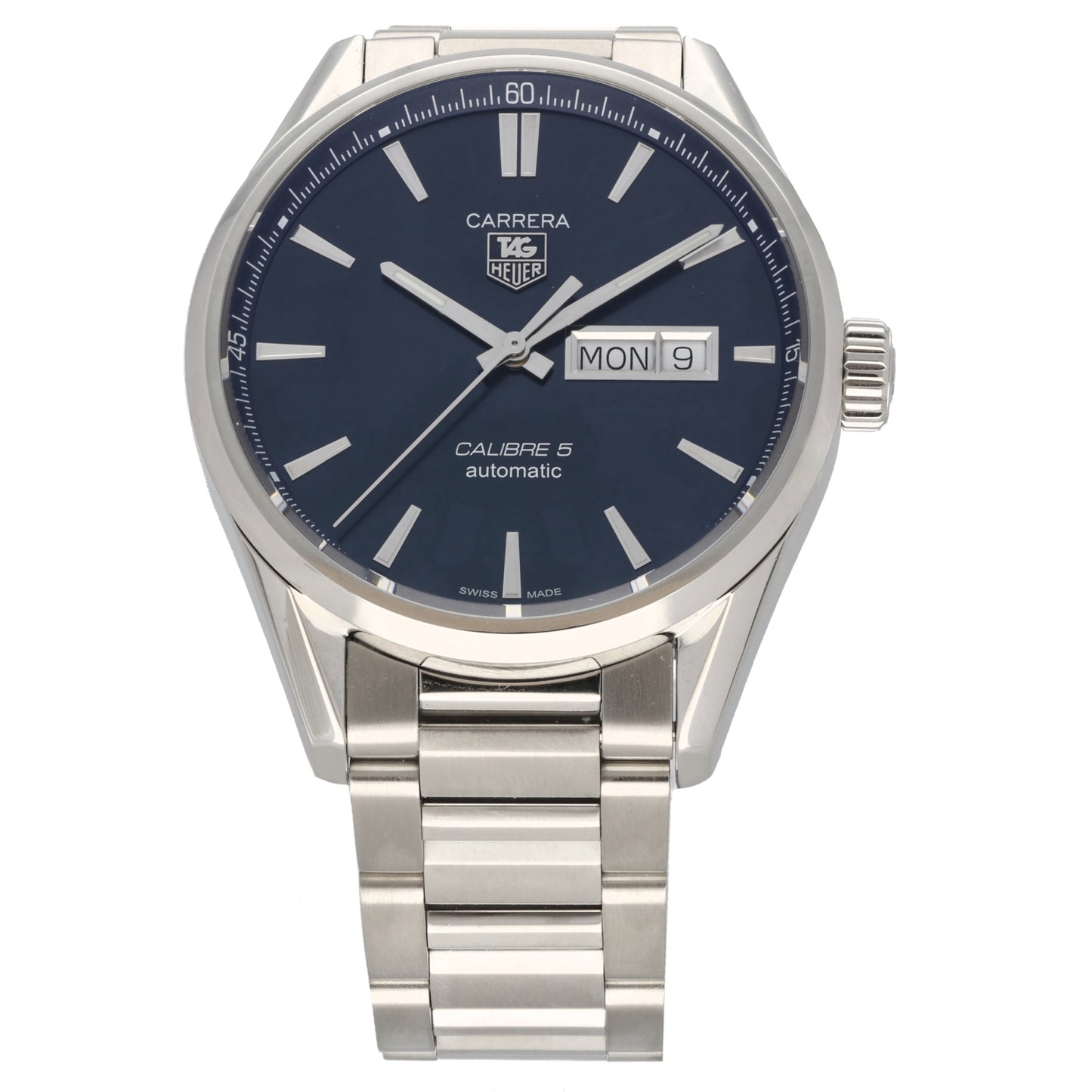 Tag Heuer Carrera WAR201E 41mm Stainless Steel Watch