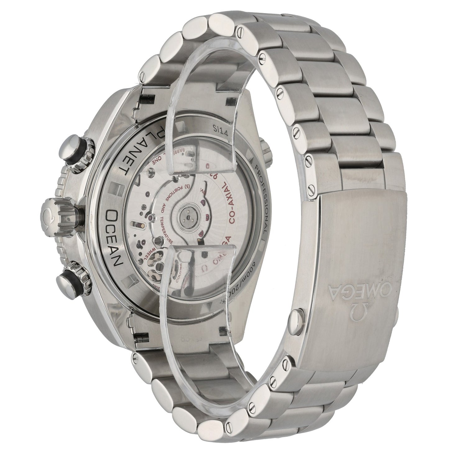 Omega Planet Ocean 232.30.46.51.01.001 46mm Stainless Steel Watch