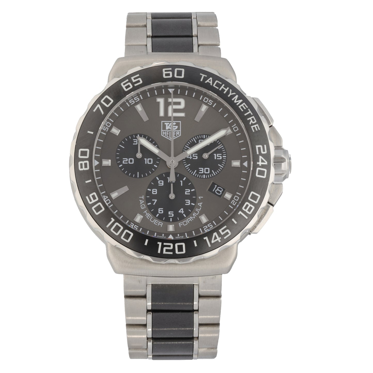 Tag Heuer Formula 1 CAU1115 42mm Stainless Steel Watch